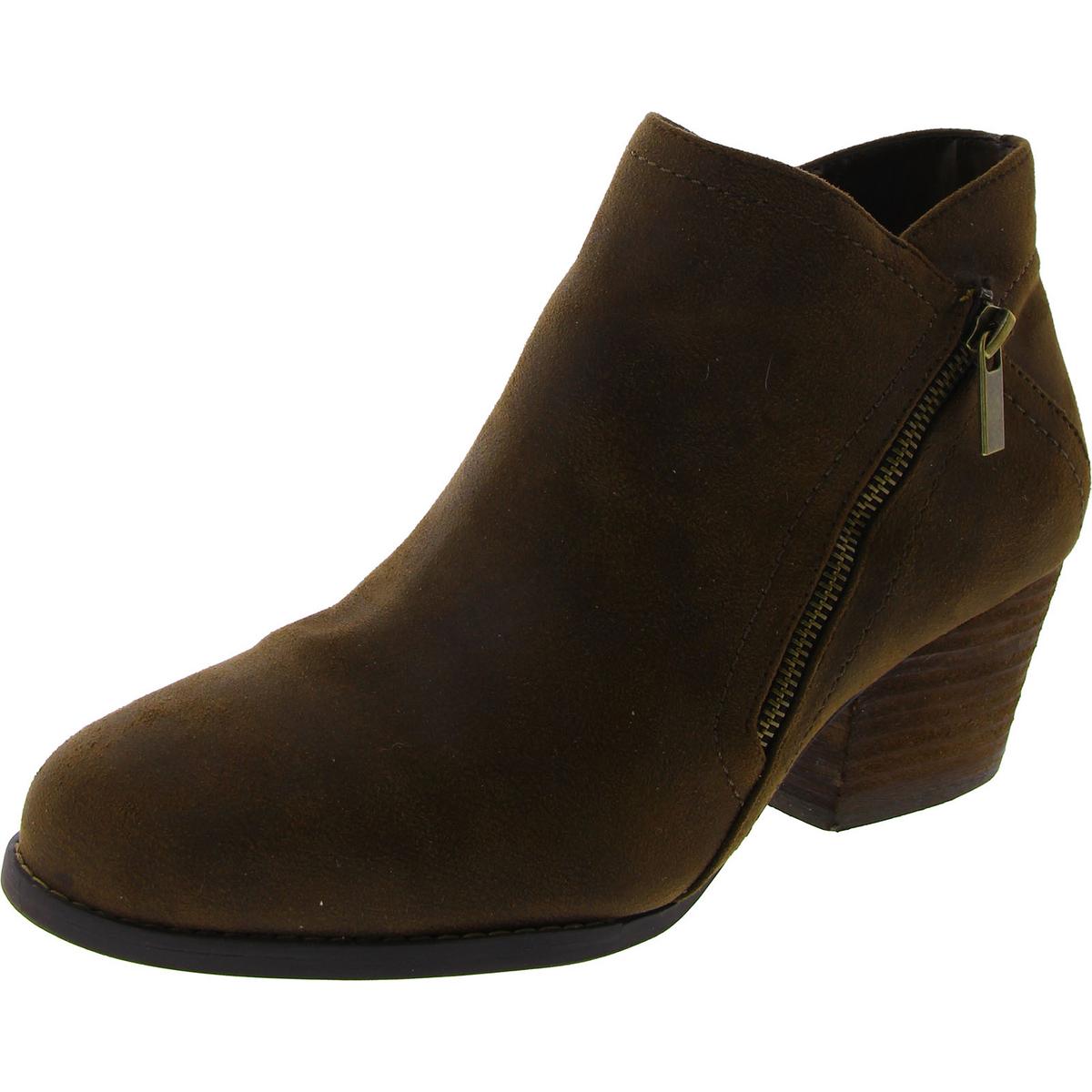 Bobbi Double Reißverschluss Stiefeletten