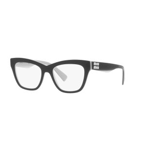 Miu Miu MU 03UV ACO1O1 52 mm Damen-Katzenaugenbrille 52 mm