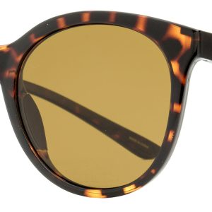 Smith Polarisierte Damensonnenbrille Bayside 086L5 Schildkröte 54 mm