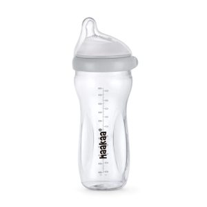 Haakaa Generation 3 Glas-Babyflasche 10 oz/300 ml, 1 PK