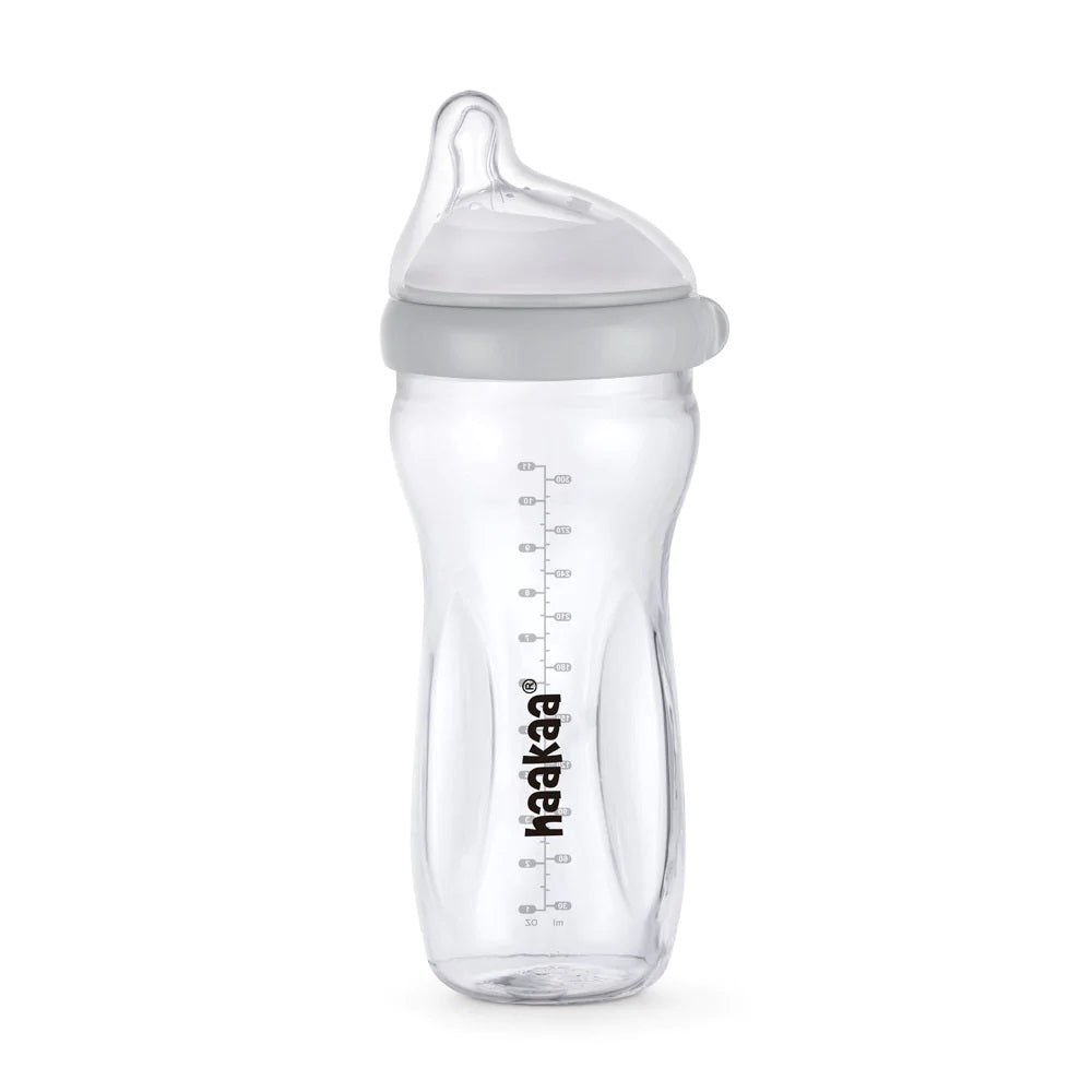 Haakaa Generation 3 Glas Babyflasche 10 oz/300 ml, 1 PK