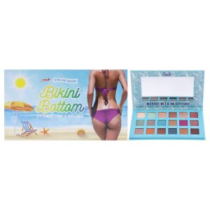 Bikini Bottom 18 Lidschatten von Rude Cosmetics für Damen – 0.63 oz Lidschatten