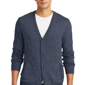 District Made Herren-Strickjacke