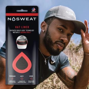 NoSweat Hat Liners – Patentierter SweatLock™ Sweat Liner für alle Huttypen – einzeln