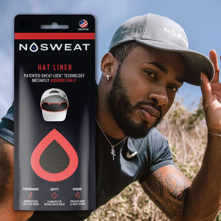 NoSweat Hut Liner – Patentierter SweatLockTM-Sweat-Liner für alle Huttypen – Single