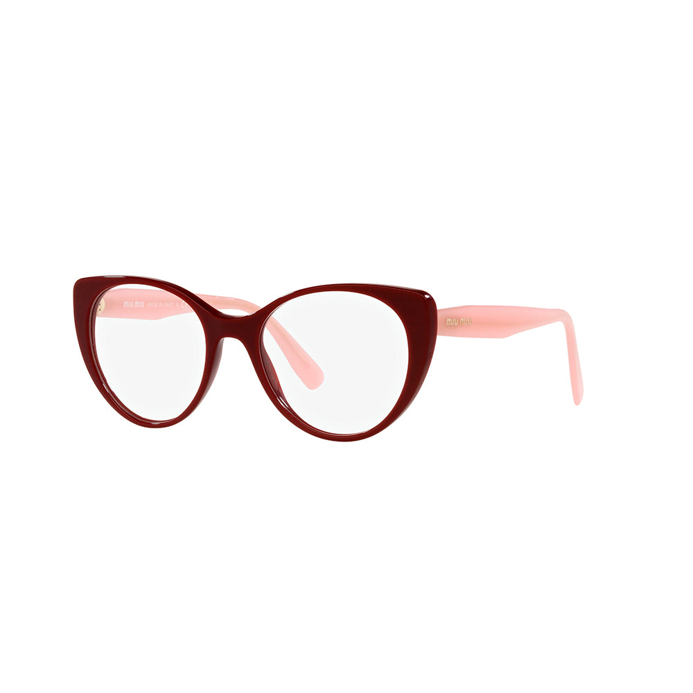 Miu Miu MU 06TV USH1O1 48mm Damen Katze Auge Brille 48mm