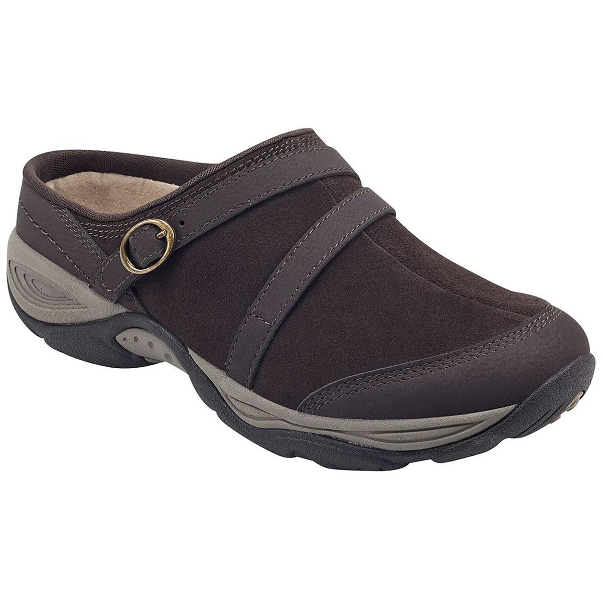 Equinox Leder Sip auf Slipper Schuhe