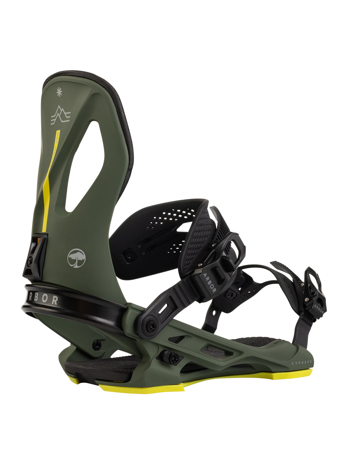 Arbor Cypress Snowboard Bindungen – Herren – 2025