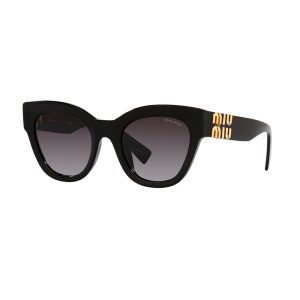 Miu Miu MU 01YS 1AB5D1 51 mm Cat-Eye-Sonnenbrille für Damen