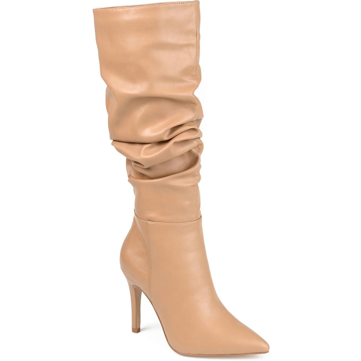 Stiefel von Sarie Imitat aus Leder