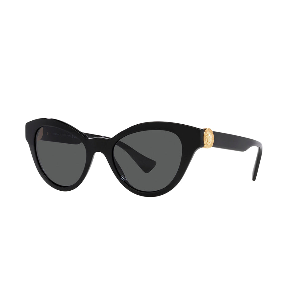 Versace VE 4435 GB1 /87 52mm Damen Katze Auge Sonnenbrillen