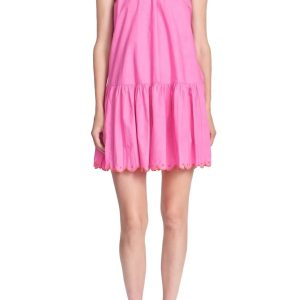 Charlotte-Kleid in Orchidee