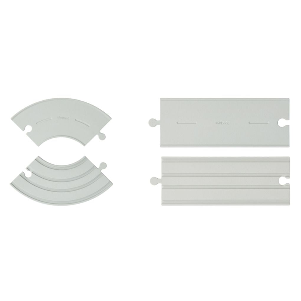 Gummi Road & Rail Erweiterungsschienen – Set C