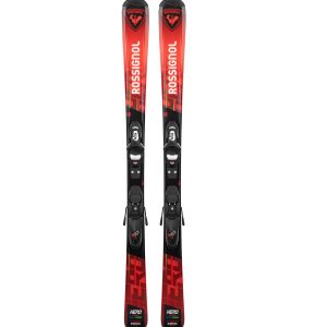 Rossignol Hero Jr Skis + Kid 4 Bindungen – 2026 – Jugend