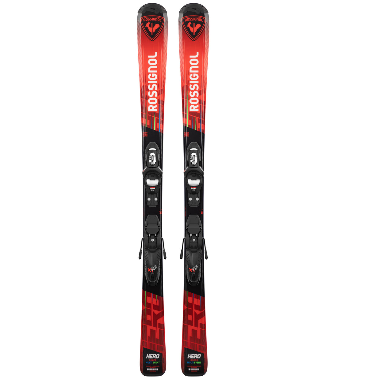 Rossignol Hero Jr Skis + Kid 4 Bindungen – 2026 – Jugend