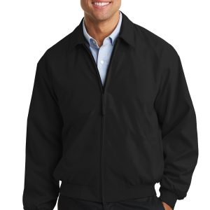 Port Authority Lässige Mikrofaserjacke für Herren. J730