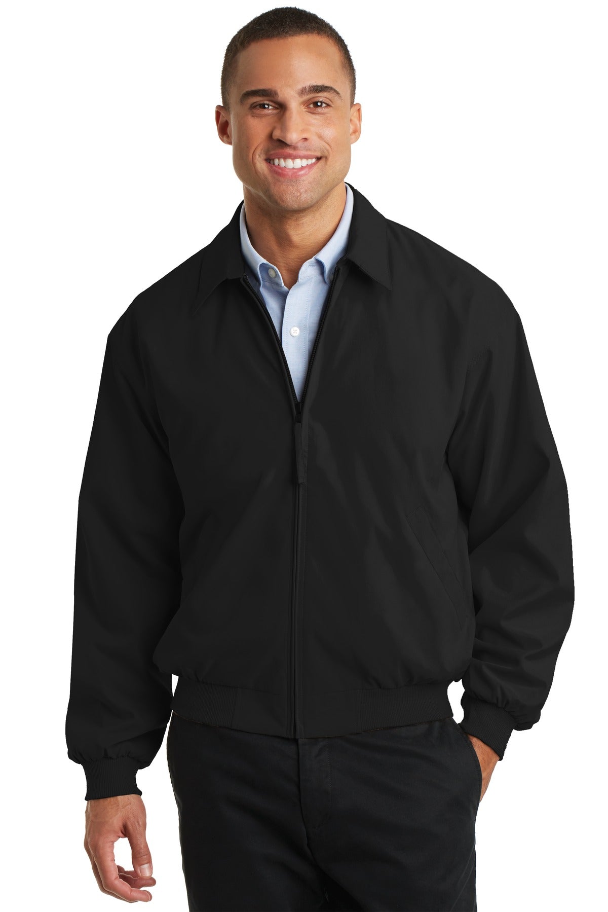 Port Authority Herren Casual Microfaser Jacke J730