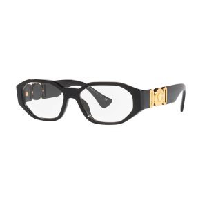 Versace Herren unregelmäßige Brille 54mm