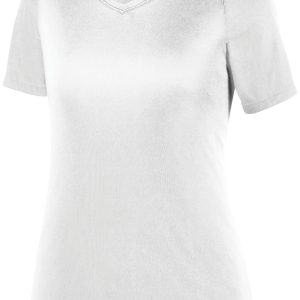 Augusta Girl's Attain Wicking Raglan-Ärmel-T-Shirt
