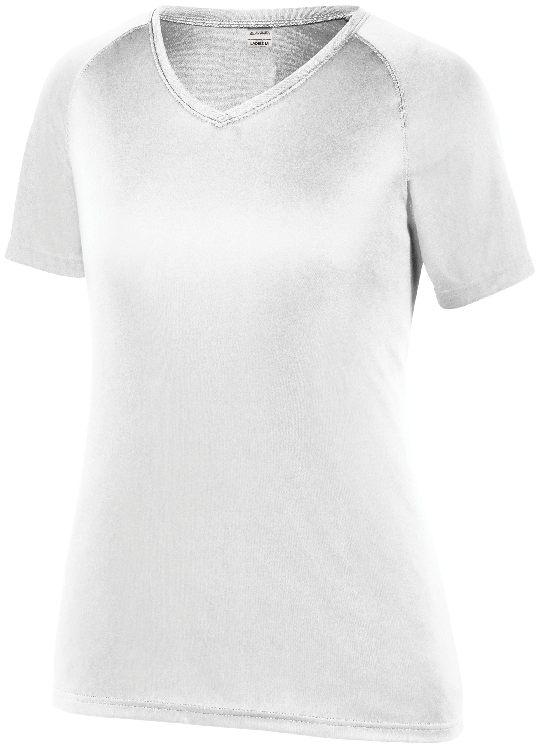 Augusta Mädchen's Attain Wicking Raglan Ärmel T-Shirt