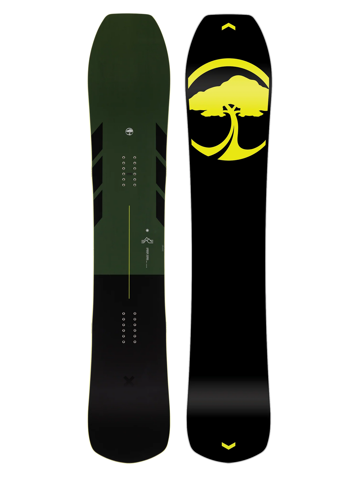 Arbor Coda Snowboard – Herren – 2025