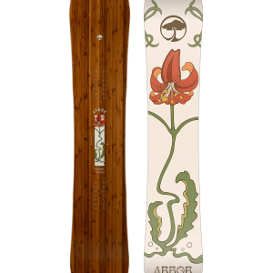Arbor Swoon Camber Snowboard – 2025 – Damen