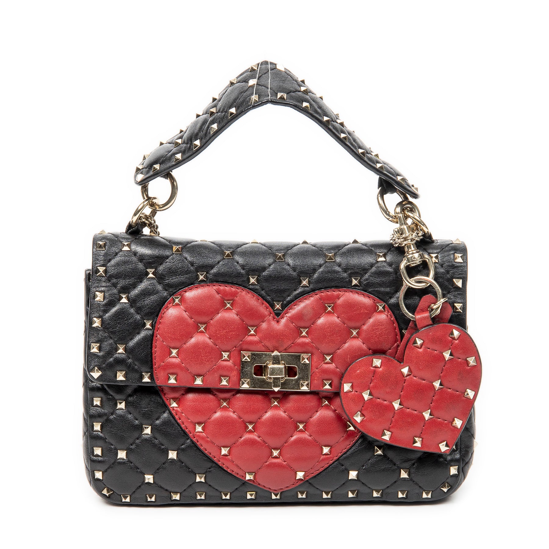 Rockstud Spike Kettentasche