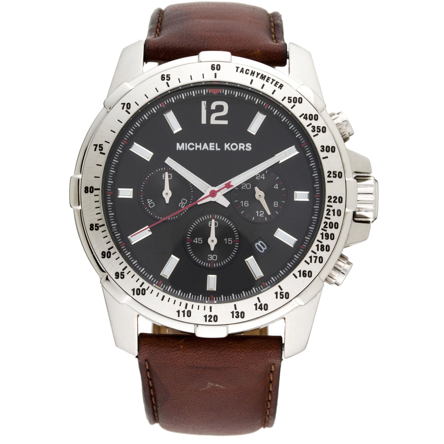 Michael Kors Herren klassisch Schwarz Dial Uhr