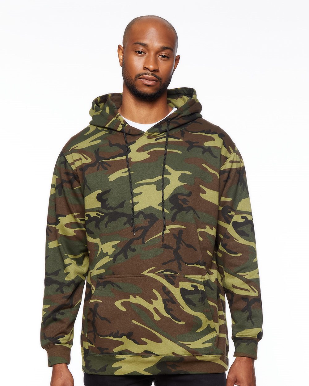 Code Five Herren Pullover Fleece Kapuzenpullover