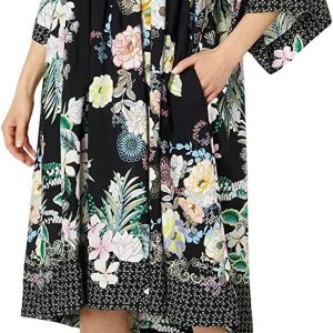 Mila Easy Cover-Up-Kleid in Multi