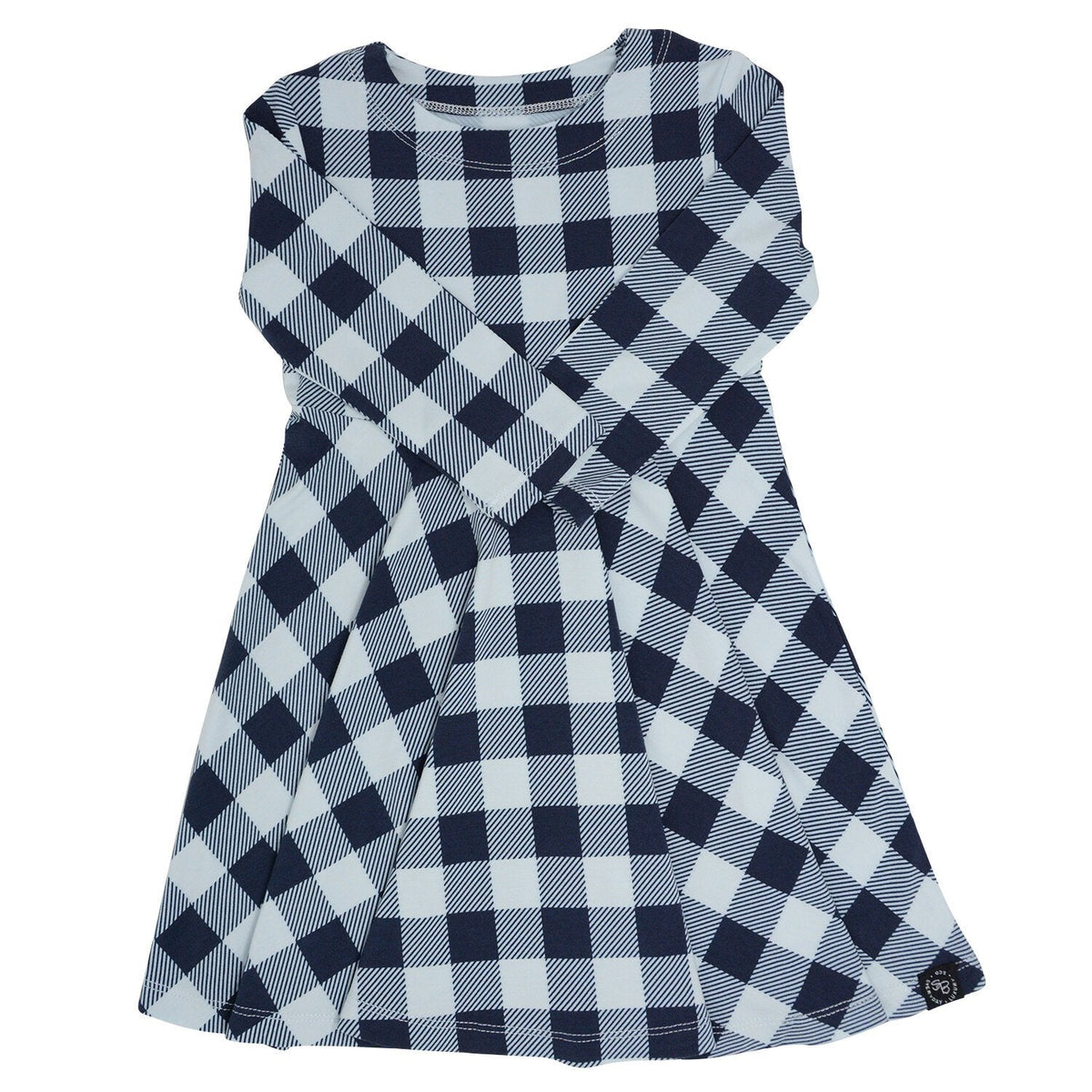 Swirly Mädchen Kleid