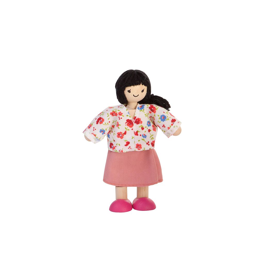 Mama Puppenhaus Figur – Fair Skin Tone