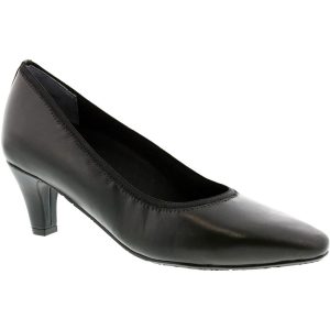 Kleid-Pumps aus Karat-Leder