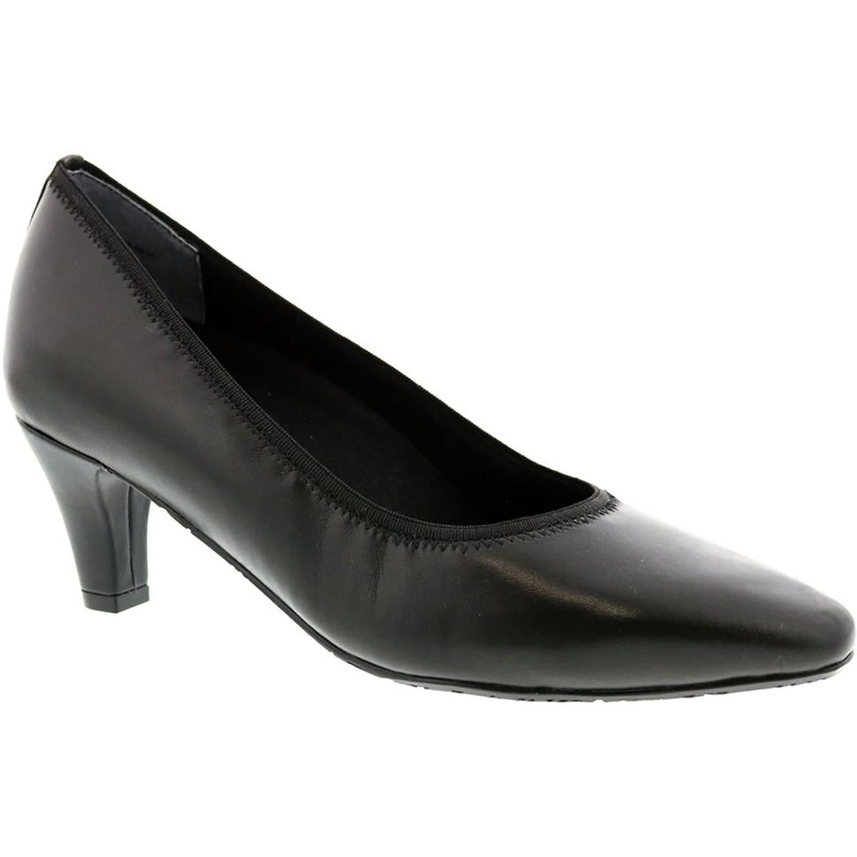 Schwarze Leder Pumps von Karat