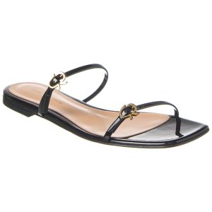 Gianvito Rossi Ribbon Cruise Lacksandale