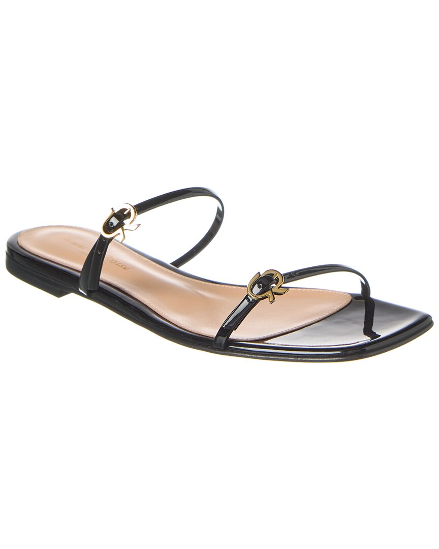 Gianvito Rossi Ribbon Cruise Lacksandale