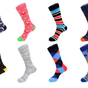 8 Paar Combo Packung Socken