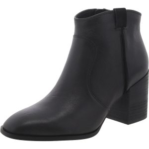 Regan Reißverschluss-Lederstiefeletten