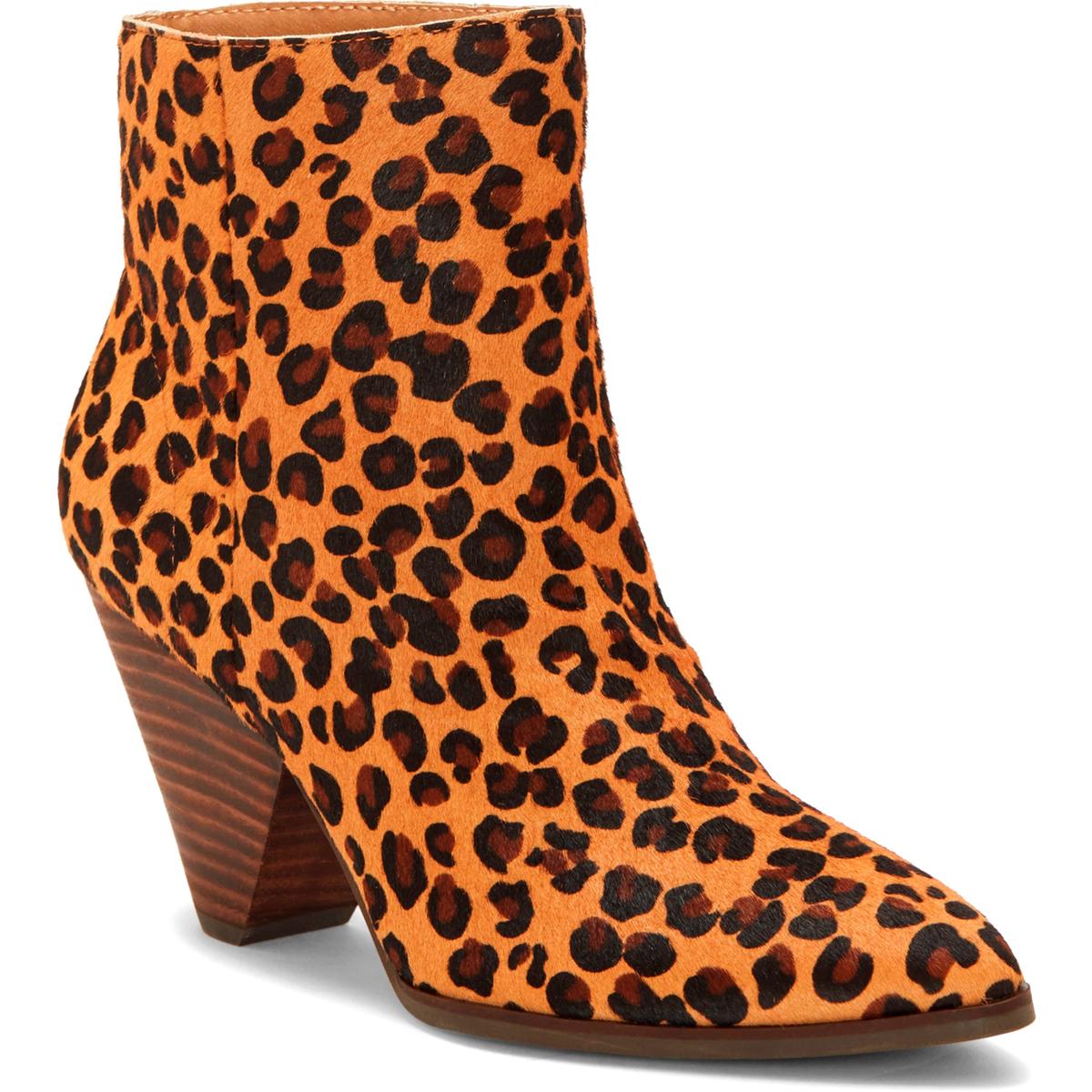 Munise 2 Leder Kalbshaar Booties