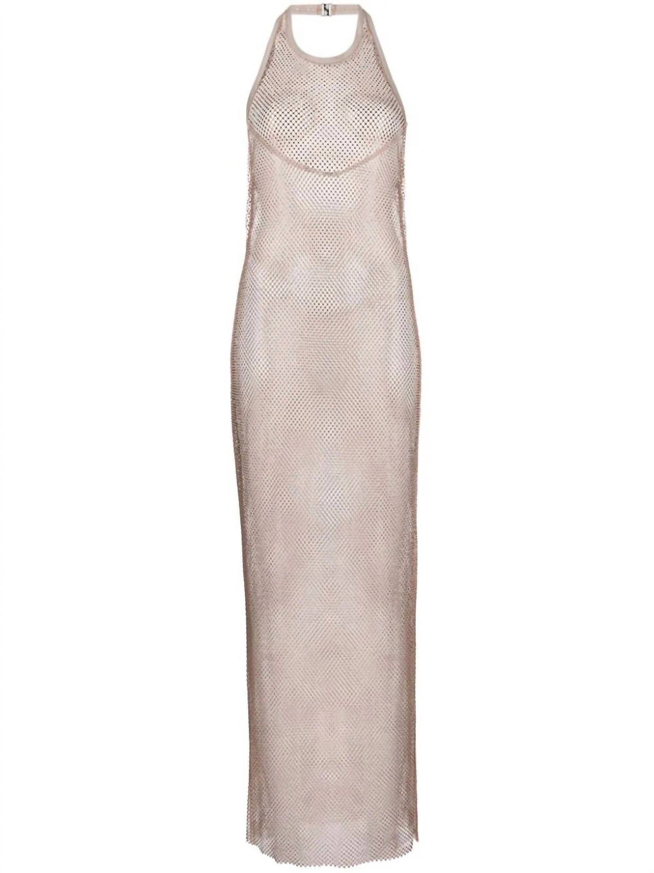 Inaya vertuschen Kleid in grau