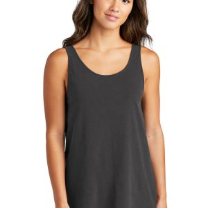Port & Company Damen-Strandwäsche-Tanktop mit Stückfärbung