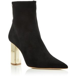 Laika Wildleder-Stiefeletten mit Absatz