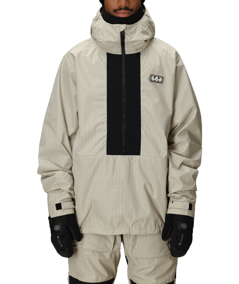 686 Ghost 2.5L Anorak Jacke – Herren