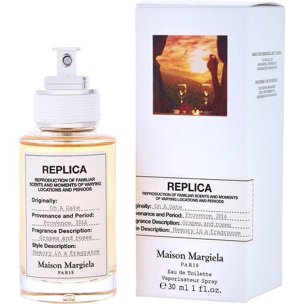 Replica On A Date von Maison Margiela Eau de Toilette Spray 1 Oz Damen