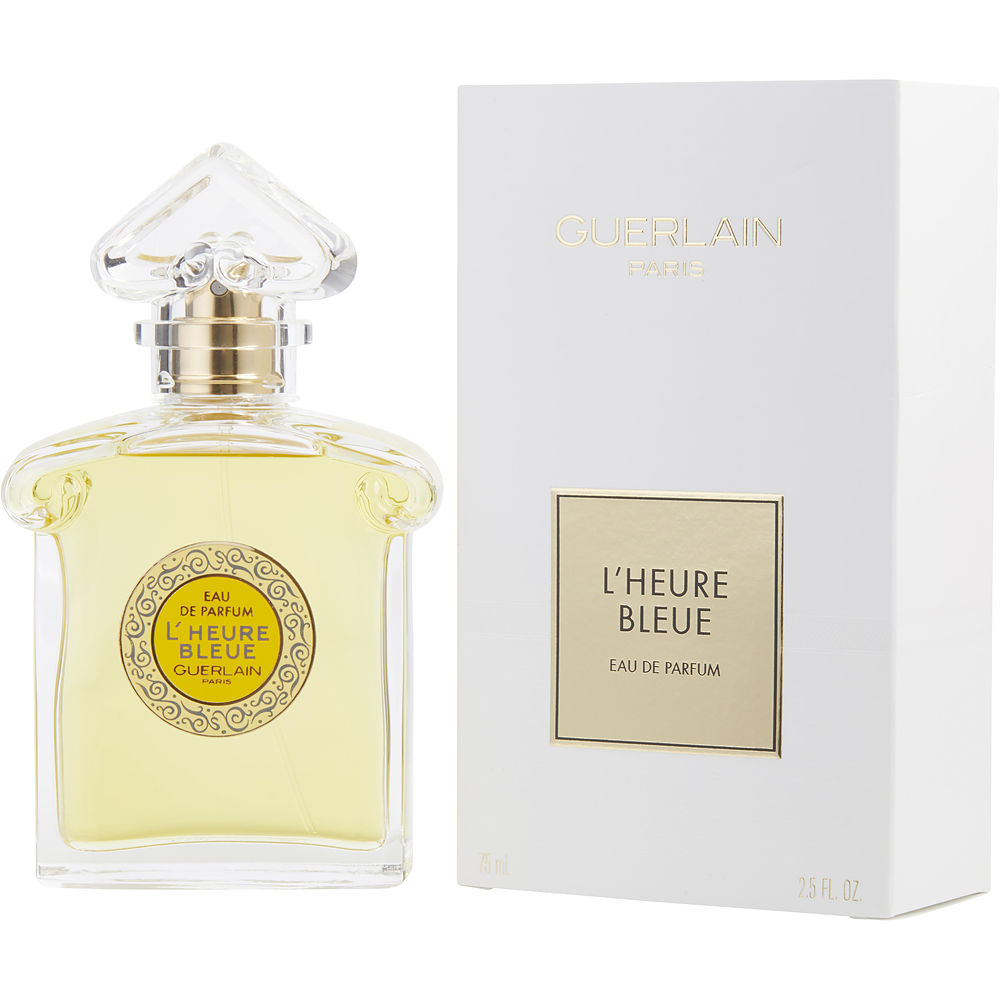 L'Heure Bleue von Guerlain Eau de Parfum Spray 2.5 Oz (neue Verpackung) Damen