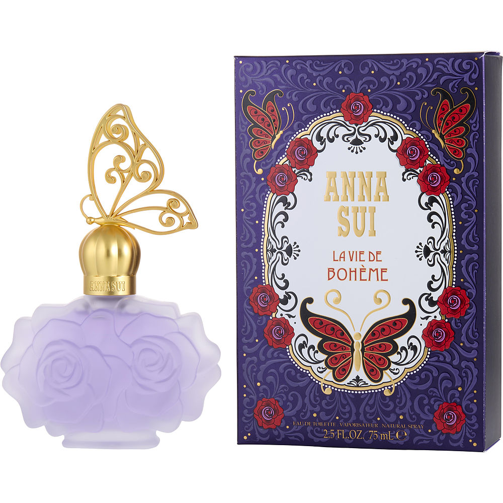La Vie De Boheme von Anna Sui Eau de Toilette Spray 2.5 Oz Damen