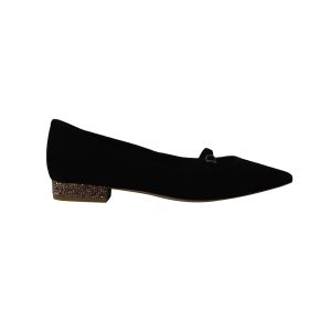 Sophia Webster Piper Flache Schuhe in Schwarz