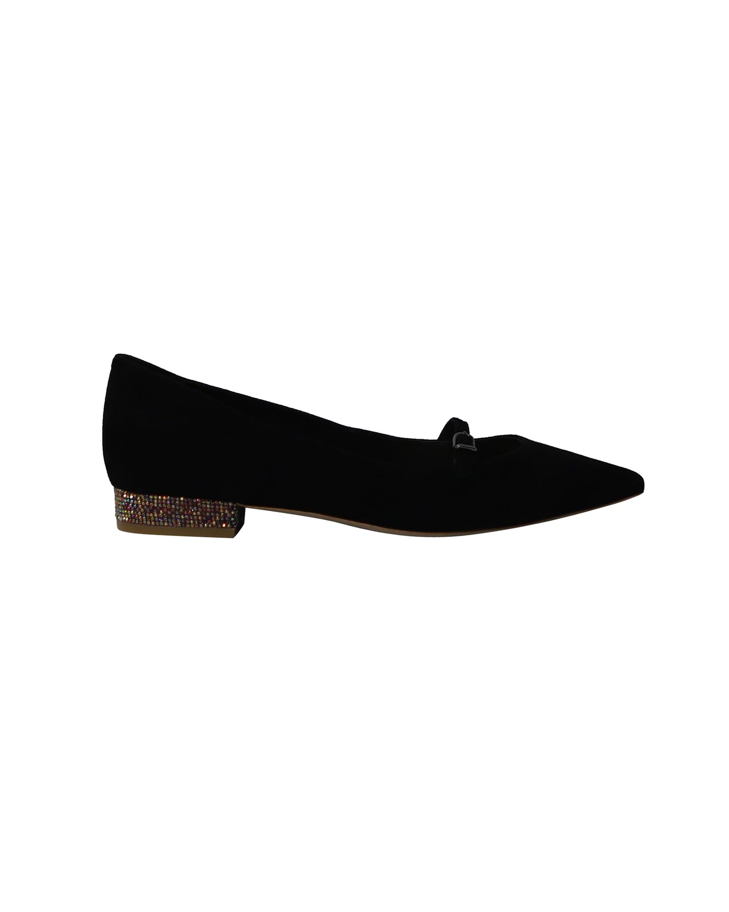 Sophia Webster Piper Flache Schuhe in Schwarz