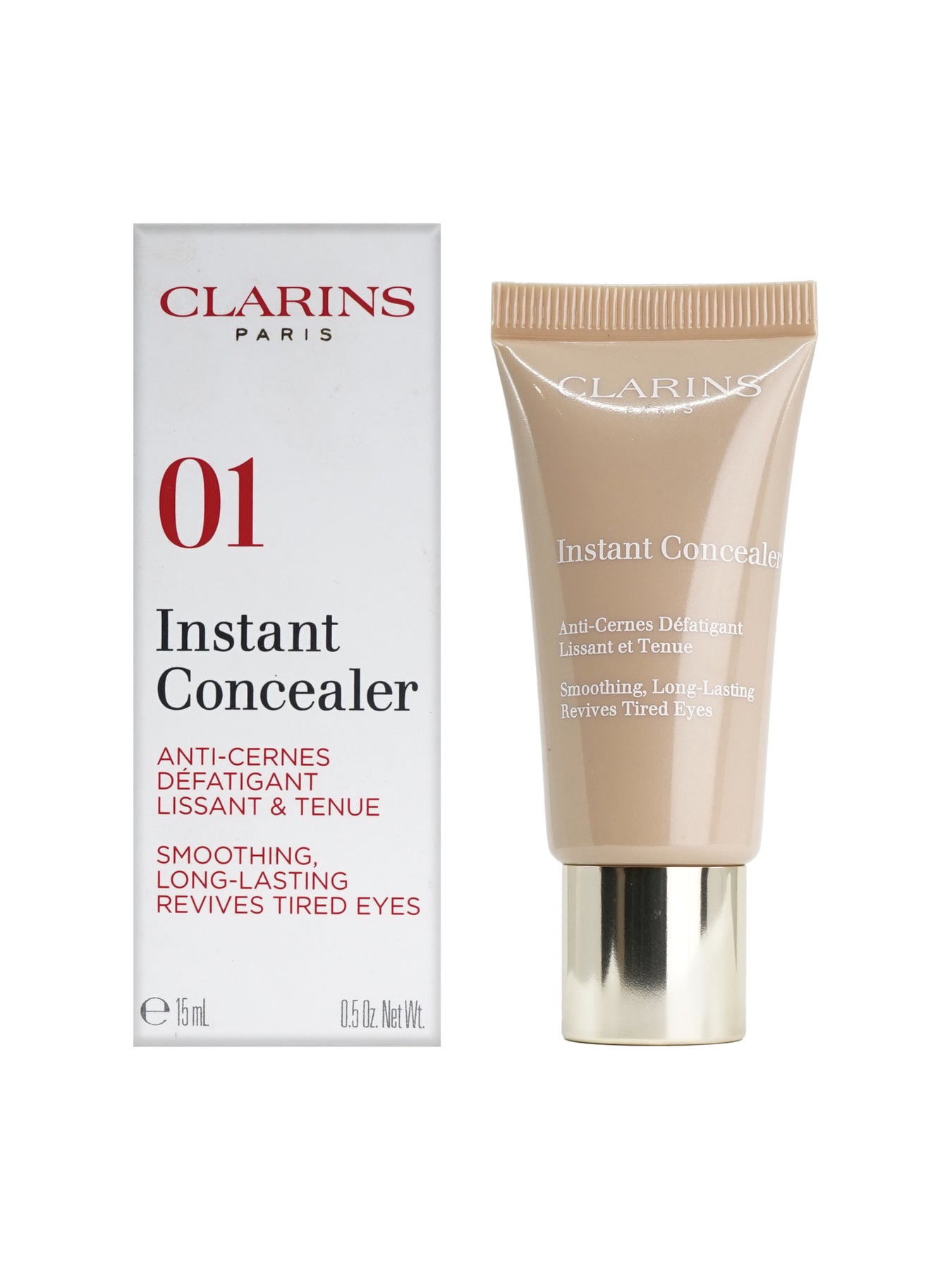 Clarins Instant Concealer 01 Alle Hauttypen 0,5 OZ