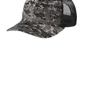 Port Authority Digi Camo Snapback Trucker Cap